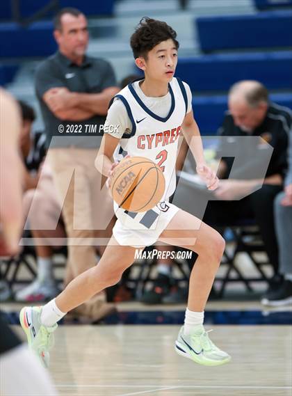 Thumbnail 1 in Capistrano Valley vs. Cypress photogallery.