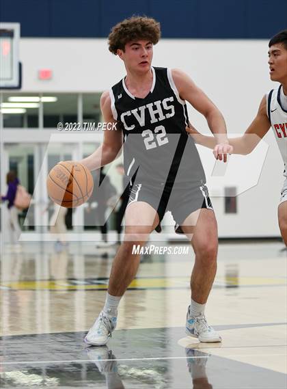 Thumbnail 2 in Capistrano Valley vs. Cypress photogallery.