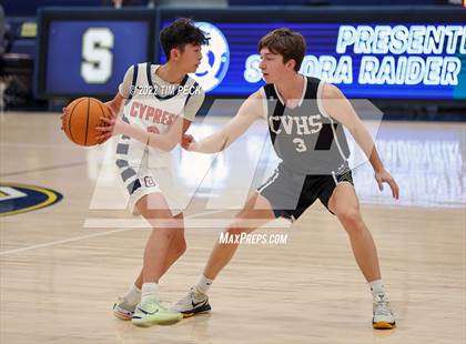 Thumbnail 2 in Capistrano Valley vs. Cypress photogallery.