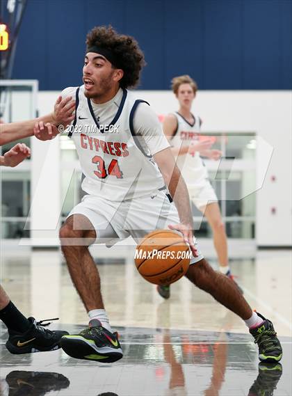 Thumbnail 1 in Capistrano Valley vs. Cypress photogallery.