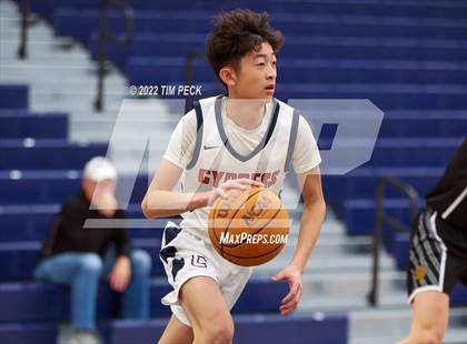 Thumbnail 2 in Capistrano Valley vs. Cypress photogallery.