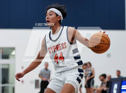 Thumbnail 3 in Capistrano Valley vs. Cypress photogallery.