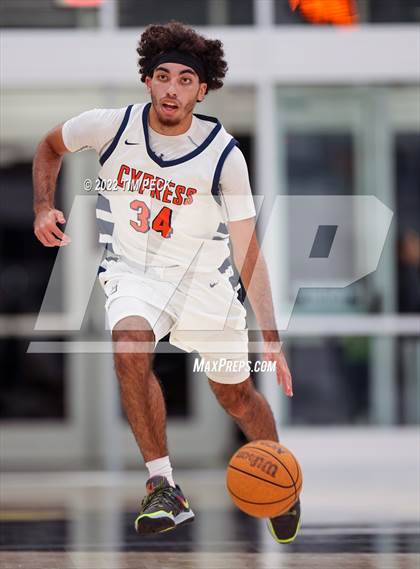 Thumbnail 1 in Capistrano Valley vs. Cypress photogallery.