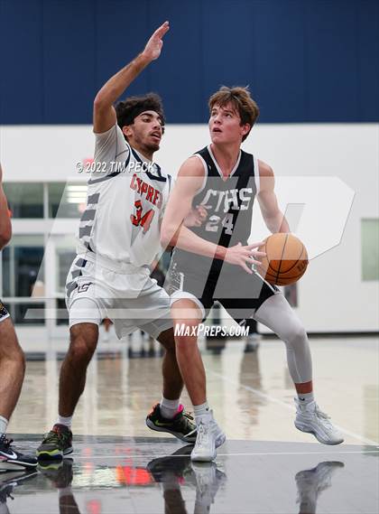 Thumbnail 1 in Capistrano Valley vs. Cypress photogallery.