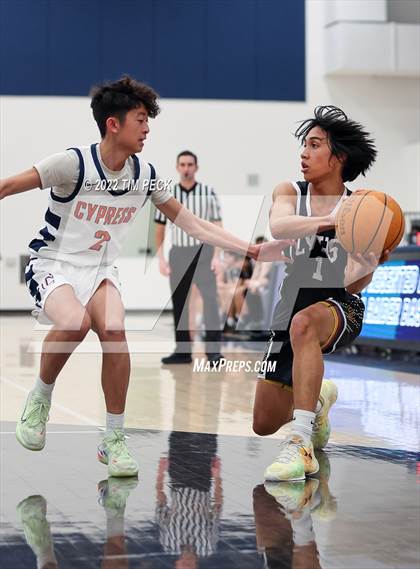 Thumbnail 1 in Capistrano Valley vs. Cypress photogallery.