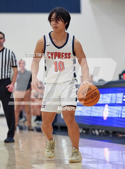 Thumbnail 1 in Capistrano Valley vs. Cypress photogallery.