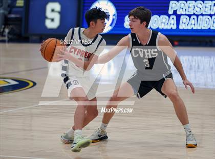 Thumbnail 3 in Capistrano Valley vs. Cypress photogallery.