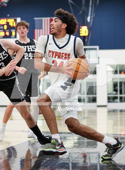 Thumbnail 2 in Capistrano Valley vs. Cypress photogallery.