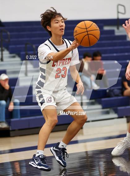 Thumbnail 2 in Capistrano Valley vs. Cypress photogallery.