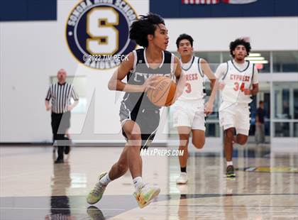 Thumbnail 2 in Capistrano Valley vs. Cypress photogallery.
