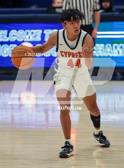 Thumbnail 3 in Capistrano Valley vs. Cypress photogallery.