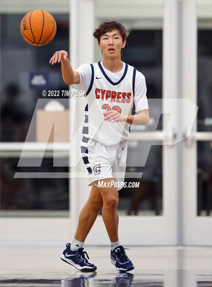 Thumbnail 1 in Capistrano Valley vs. Cypress photogallery.