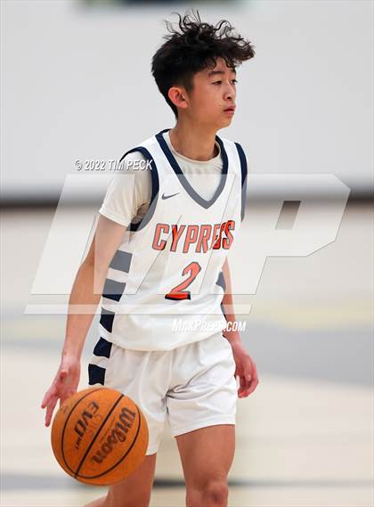 Thumbnail 3 in Capistrano Valley vs. Cypress photogallery.