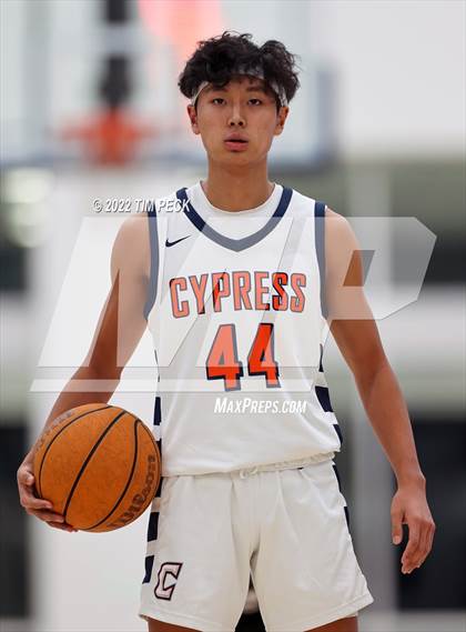 Thumbnail 3 in Capistrano Valley vs. Cypress photogallery.