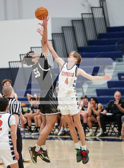 Thumbnail 3 in Capistrano Valley vs. Cypress photogallery.