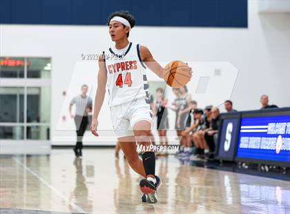 Thumbnail 2 in Capistrano Valley vs. Cypress photogallery.