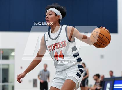 Thumbnail 1 in Capistrano Valley vs. Cypress photogallery.