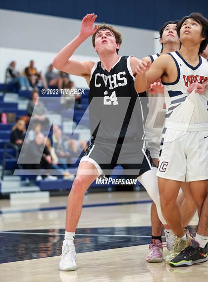 Thumbnail 2 in Capistrano Valley vs. Cypress photogallery.
