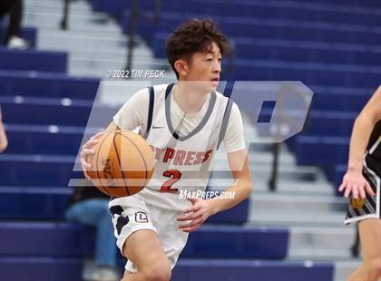 Thumbnail 1 in Capistrano Valley vs. Cypress photogallery.