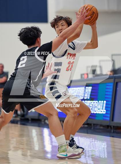 Thumbnail 1 in Capistrano Valley vs. Cypress photogallery.