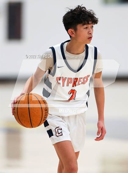 Thumbnail 1 in Capistrano Valley vs. Cypress photogallery.