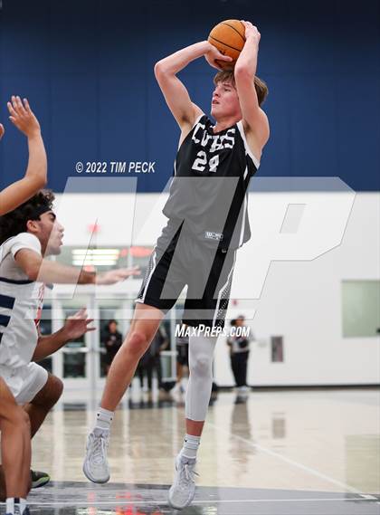 Thumbnail 2 in Capistrano Valley vs. Cypress photogallery.
