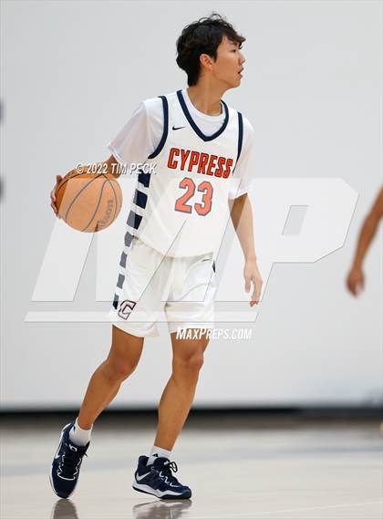 Thumbnail 1 in Capistrano Valley vs. Cypress photogallery.