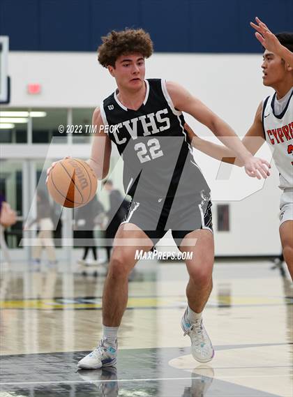 Thumbnail 3 in Capistrano Valley vs. Cypress photogallery.