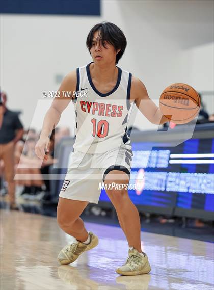 Thumbnail 2 in Capistrano Valley vs. Cypress photogallery.