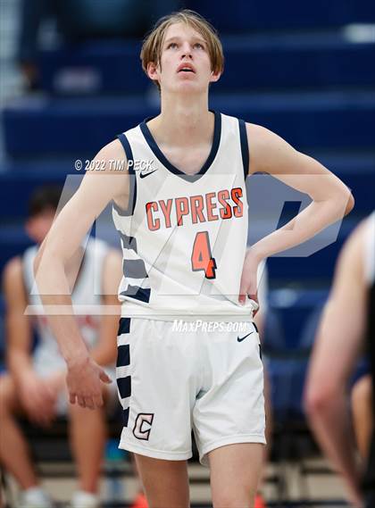 Thumbnail 2 in Capistrano Valley vs. Cypress photogallery.