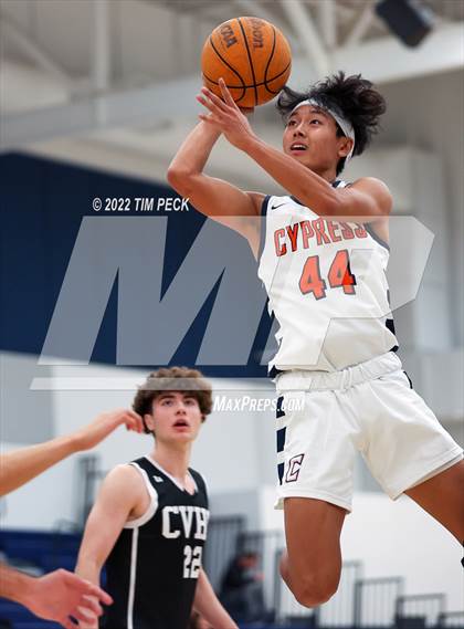 Thumbnail 1 in Capistrano Valley vs. Cypress photogallery.