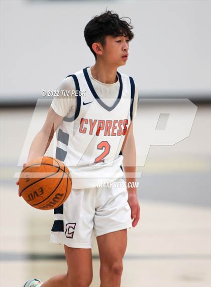 Thumbnail 1 in Capistrano Valley vs. Cypress photogallery.