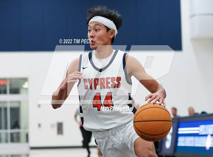 Thumbnail 2 in Capistrano Valley vs. Cypress photogallery.