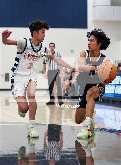 Thumbnail 3 in Capistrano Valley vs. Cypress photogallery.