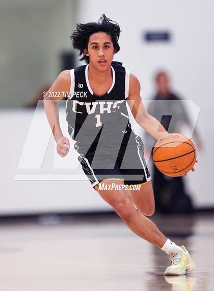 Thumbnail 2 in Capistrano Valley vs. Cypress photogallery.