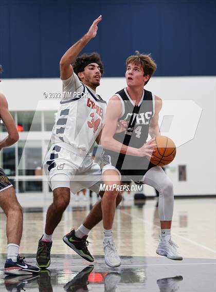 Thumbnail 2 in Capistrano Valley vs. Cypress photogallery.