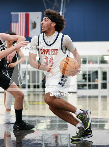 Thumbnail 1 in Capistrano Valley vs. Cypress photogallery.