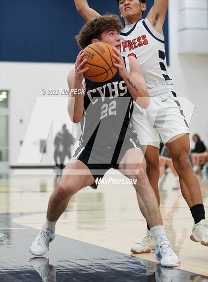 Thumbnail 1 in Capistrano Valley vs. Cypress photogallery.
