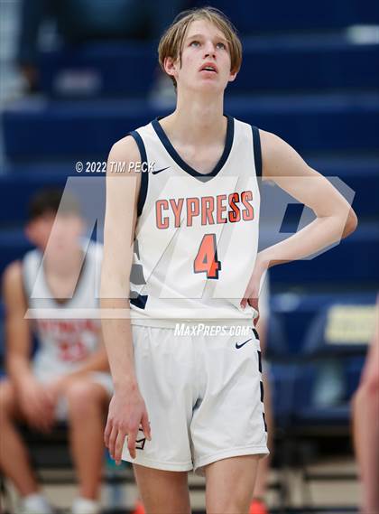 Thumbnail 1 in Capistrano Valley vs. Cypress photogallery.