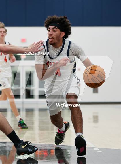 Thumbnail 2 in Capistrano Valley vs. Cypress photogallery.