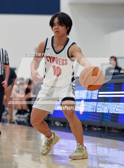 Thumbnail 3 in Capistrano Valley vs. Cypress photogallery.