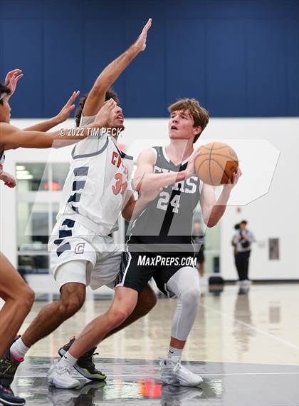 Thumbnail 2 in Capistrano Valley vs. Cypress photogallery.