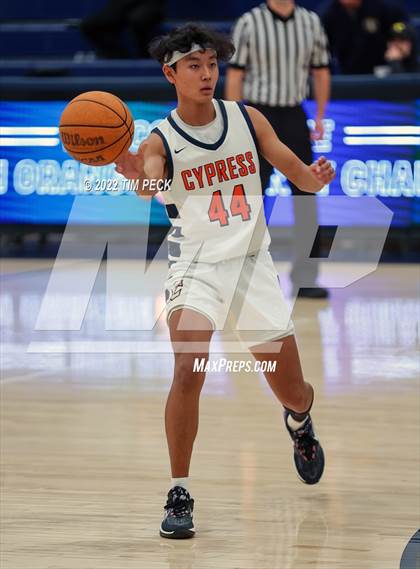 Thumbnail 2 in Capistrano Valley vs. Cypress photogallery.