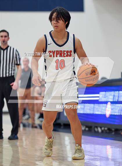 Thumbnail 3 in Capistrano Valley vs. Cypress photogallery.