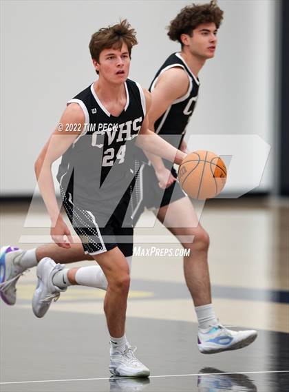 Thumbnail 2 in Capistrano Valley vs. Cypress photogallery.