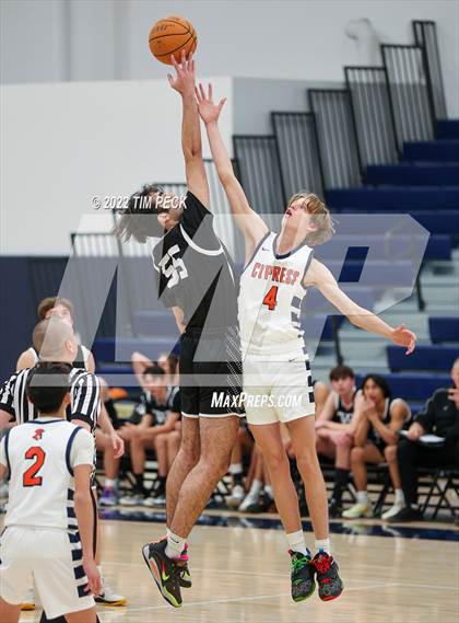 Thumbnail 1 in Capistrano Valley vs. Cypress photogallery.