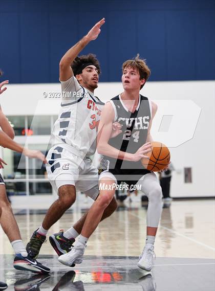 Thumbnail 3 in Capistrano Valley vs. Cypress photogallery.