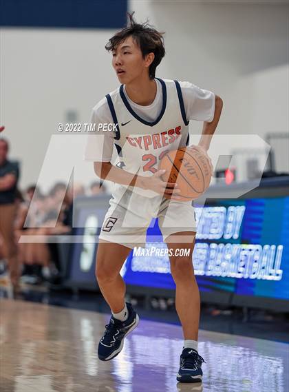 Thumbnail 2 in Capistrano Valley vs. Cypress photogallery.