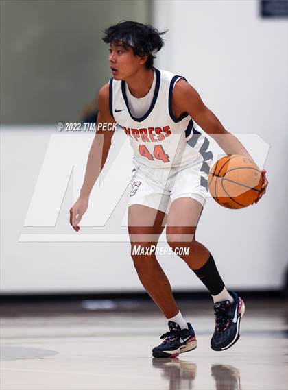 Thumbnail 3 in Capistrano Valley vs. Cypress photogallery.