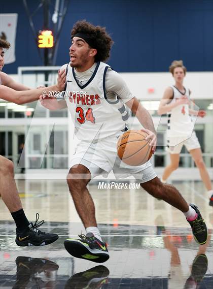 Thumbnail 2 in Capistrano Valley vs. Cypress photogallery.